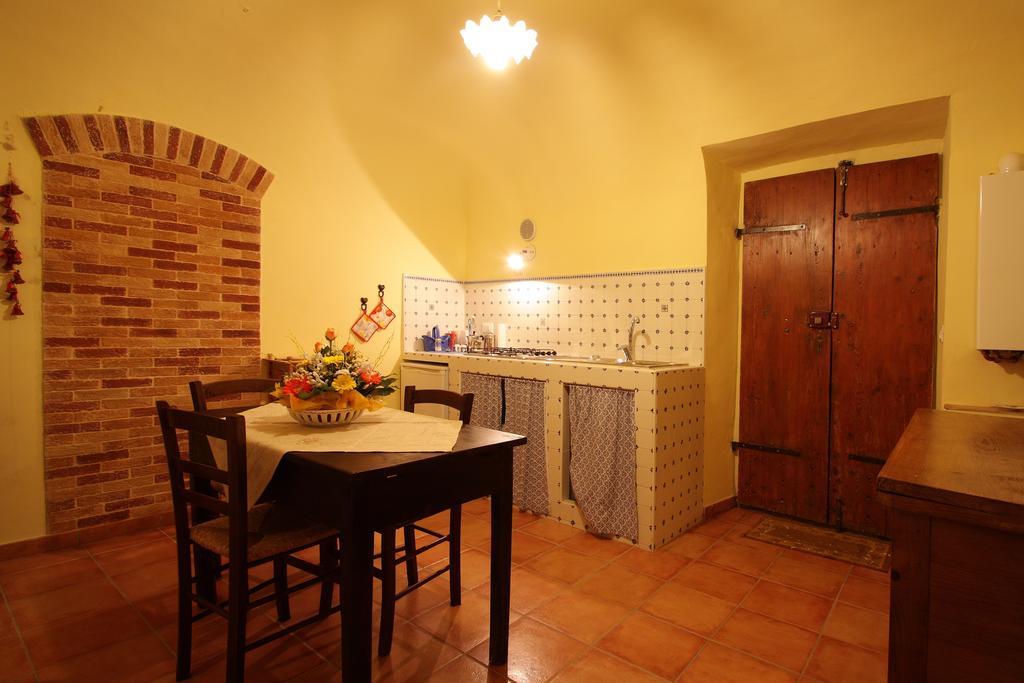 La Candeletta Hotell Santo Stefano Di Sessanio Rum bild