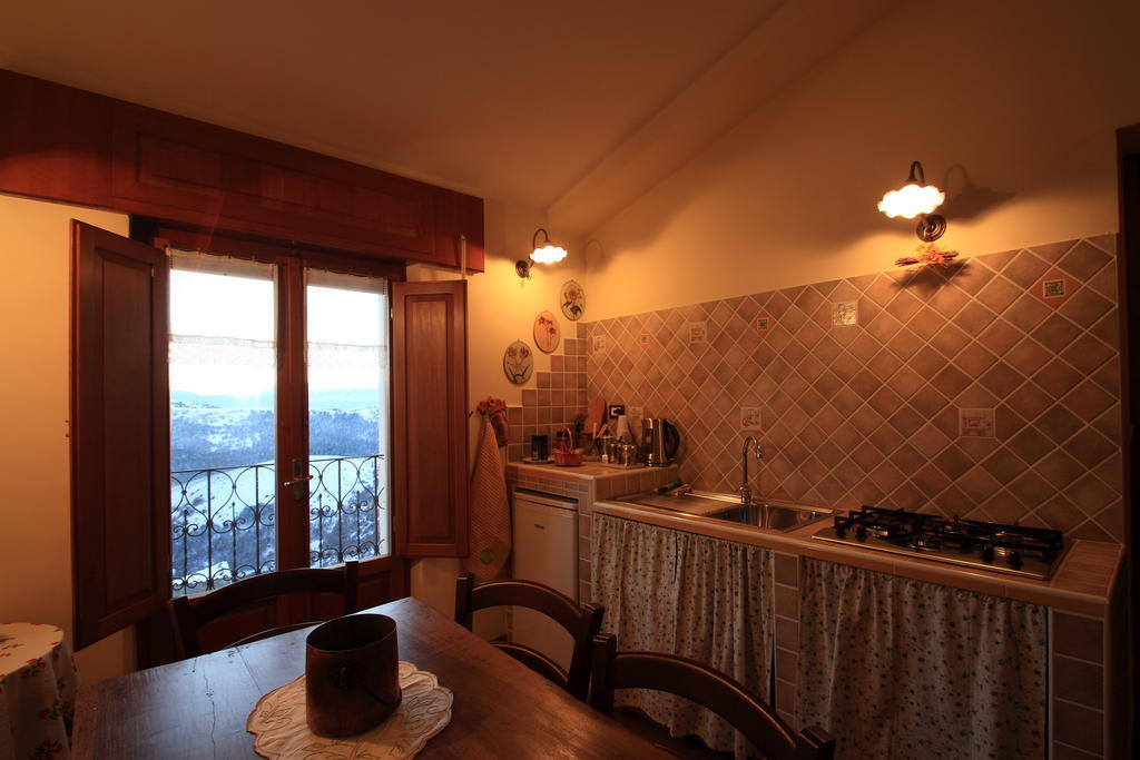 La Candeletta Hotell Santo Stefano Di Sessanio Exteriör bild