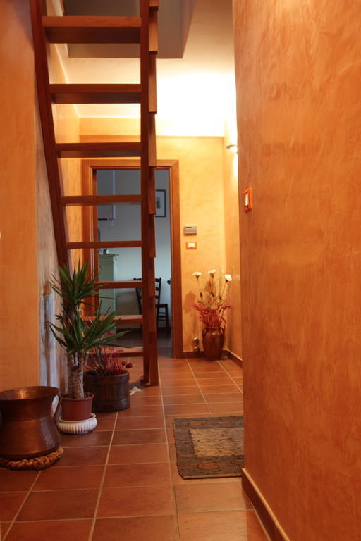 La Candeletta Hotell Santo Stefano Di Sessanio Exteriör bild
